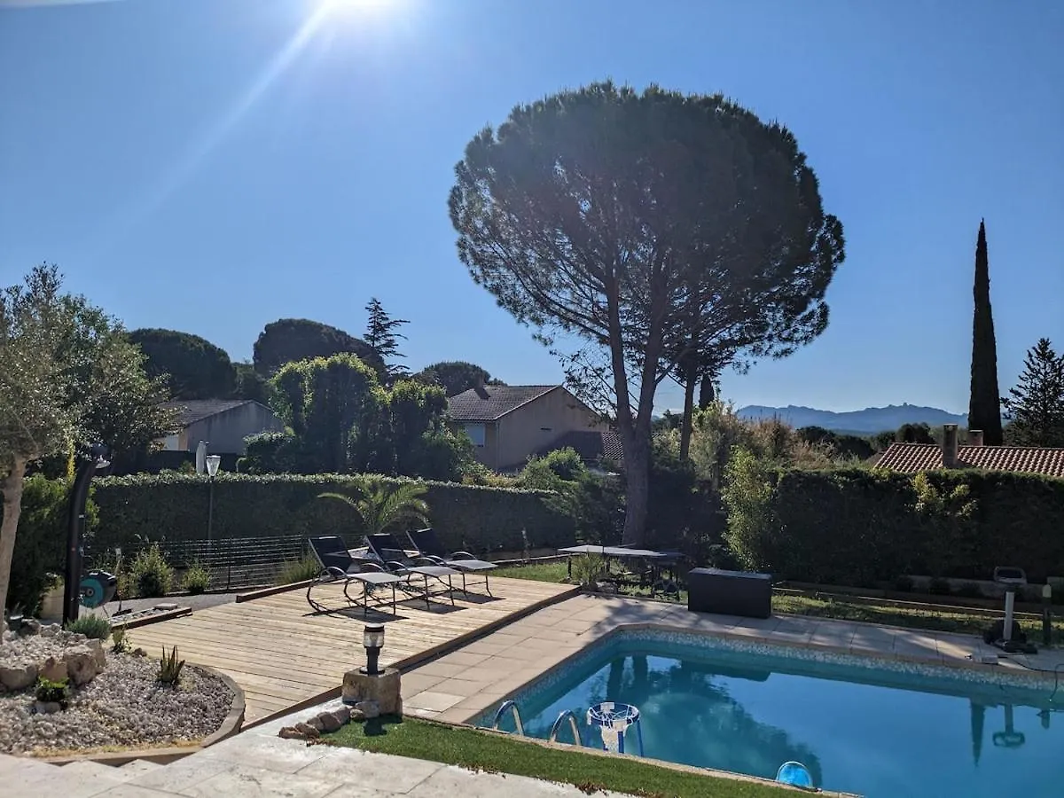 Apartment Studio Cosy Neuf Calme -Parking Terrasse Privee Piscine 5Mn Gare Tgv Aix Et Za Aix La Duranne 15 Mn Aeroport Marseille Cabries France