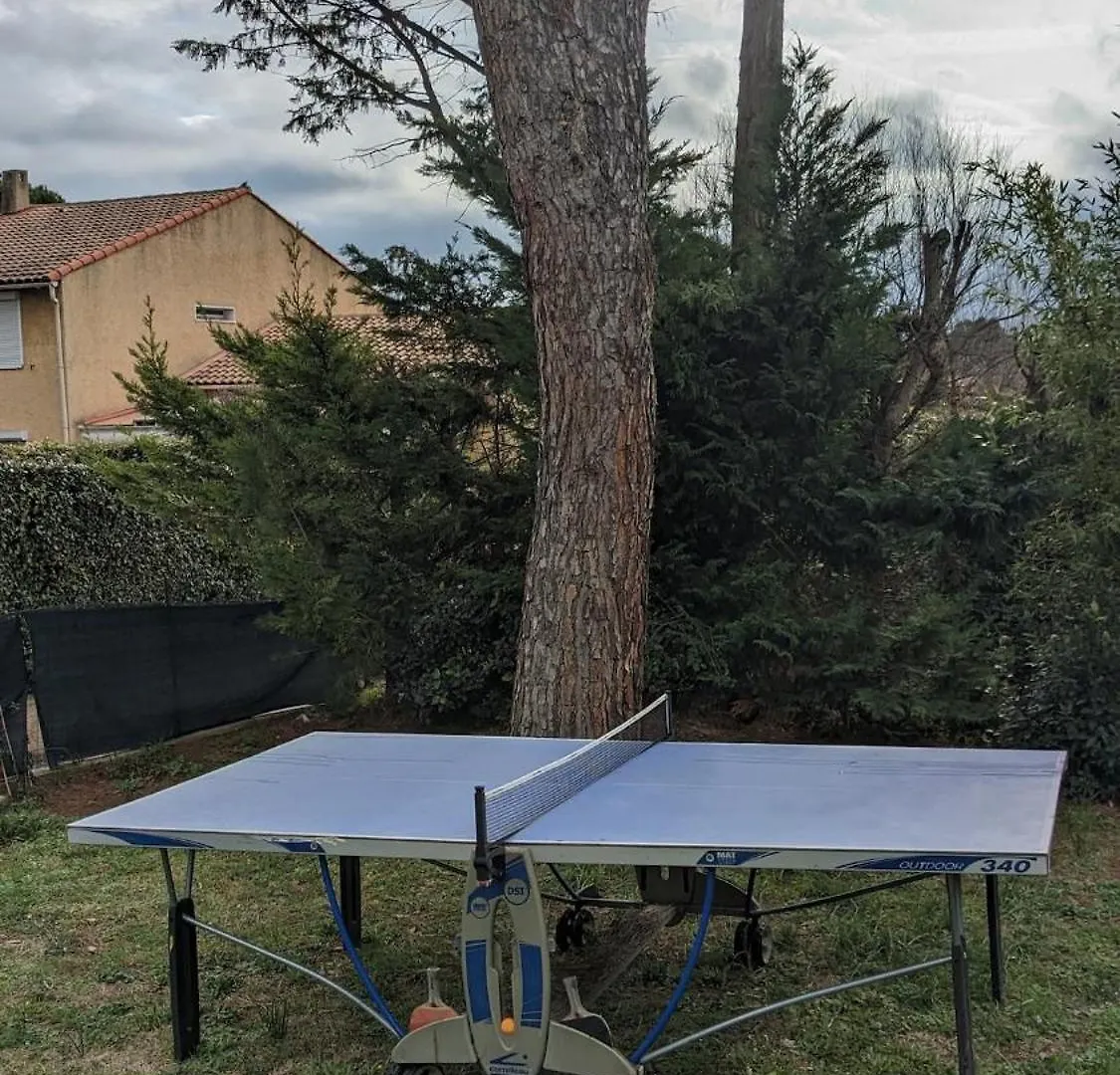 Studio Cosy Neuf Calme -Parking Terrasse Privee Piscine 5Mn Gare Tgv Aix Et Za Aix La Duranne 15 Mn Aeroport Marseille Cabries Apartment